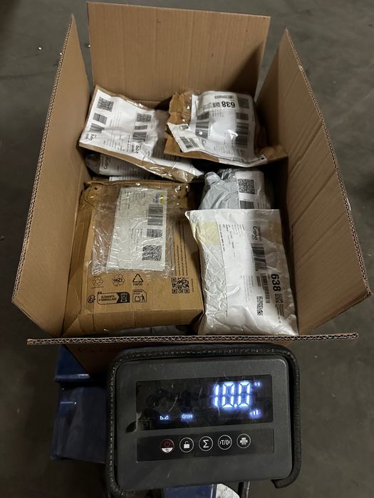 Nieodebrane paczki zwroty konsumenckie Włochy Holandia Polska (paczka 10 kg)