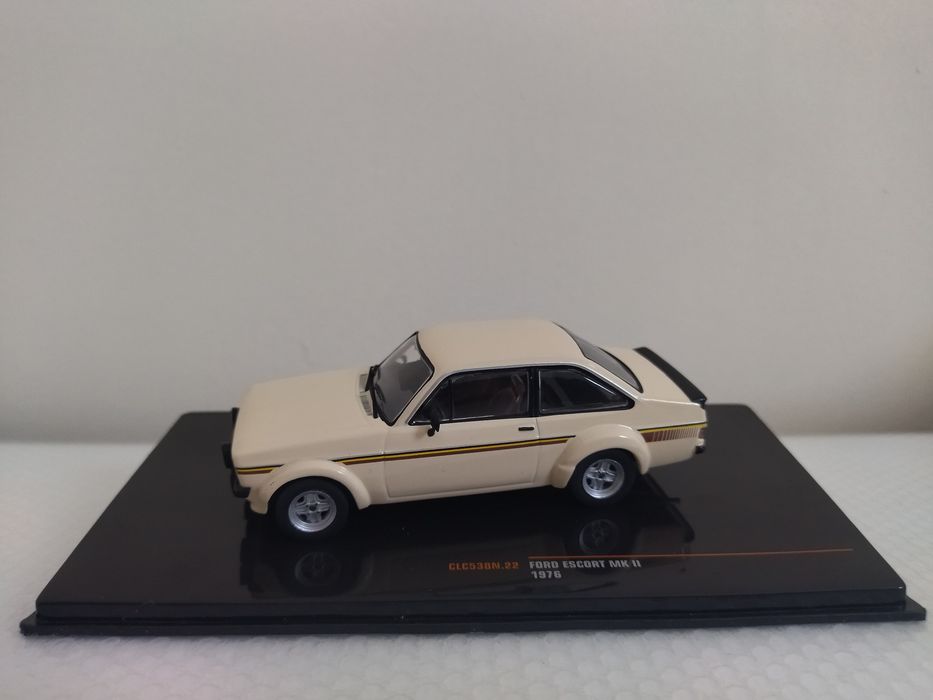 Miniatura Ford Escort MKII 1/43 Nova