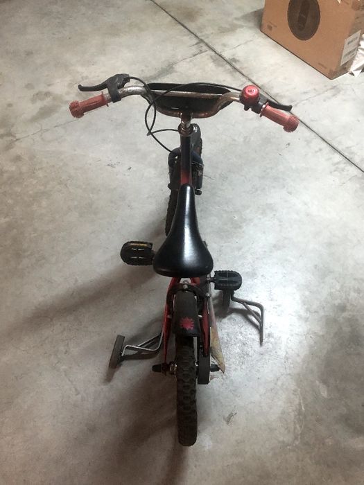 Bicicleta criança Spyder Man