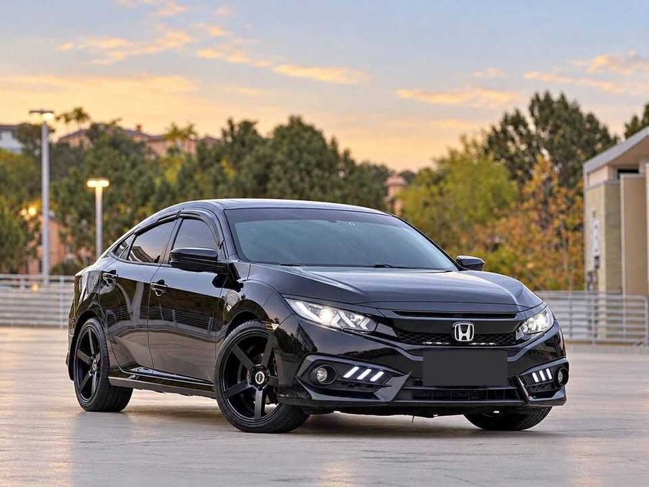 Honda Civic EX Hatchback