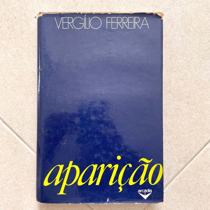Livro - Aparição, Vergílio Ferreira, 1974