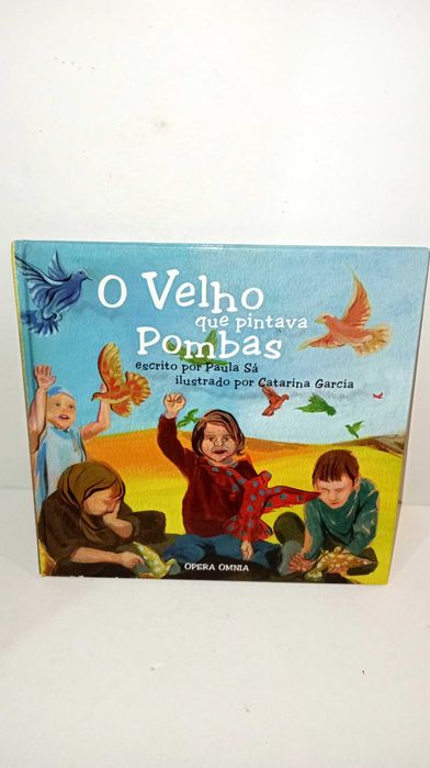 O velho que Pintava Pombas