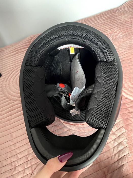 Kask motocyklowy Simpson ECE 22.06