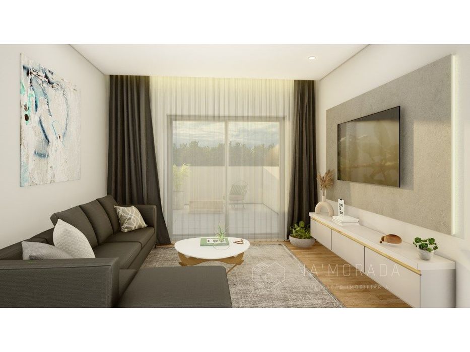 Apartamento T2 novo em Lourosa, Santa Maria da Feira