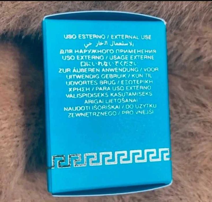 Miniaturka perfum Versace Dylan (5 ml)