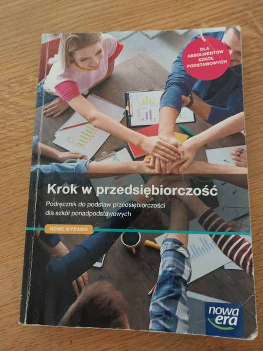 Krok w przedsiębiorczości