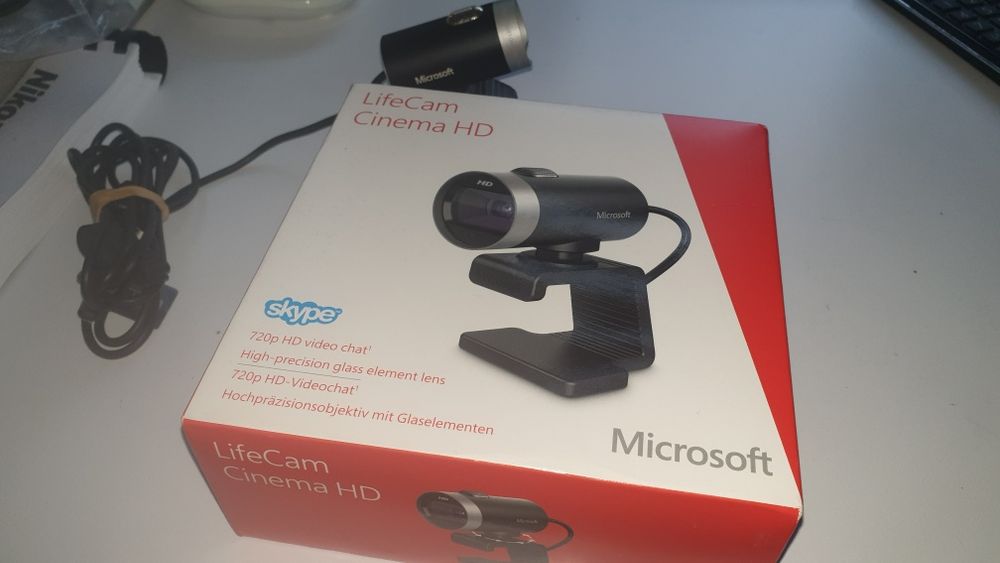 Kamera Microsoft LifeCam Cinema HD HD 16:9