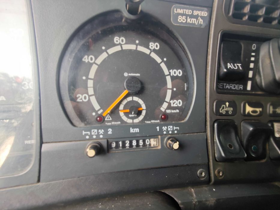 Scania 124l R420 Hydraulika