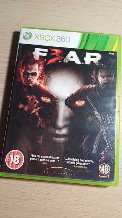 Fear xbox 360 gra