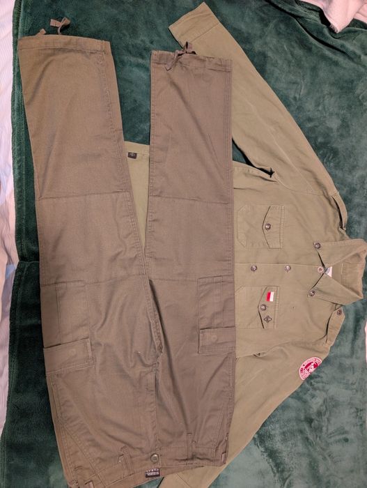 mundur harcerski rozmiar 164