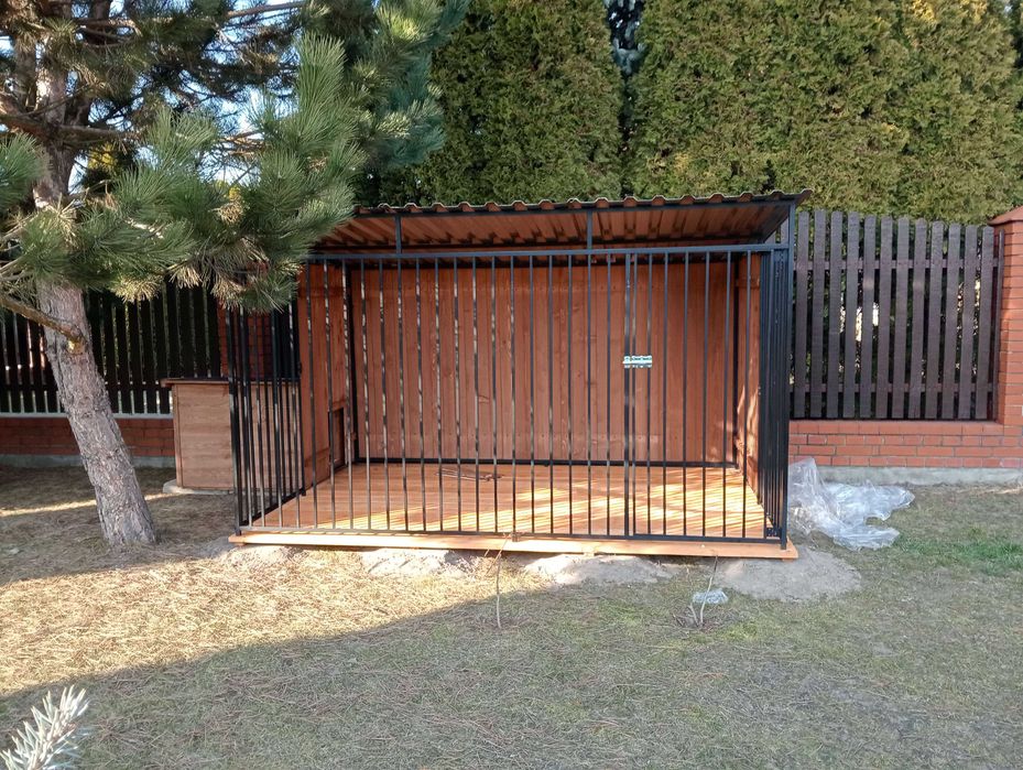 Kojec dla psa Kojce dla psów kojec solidny kojec metalowy