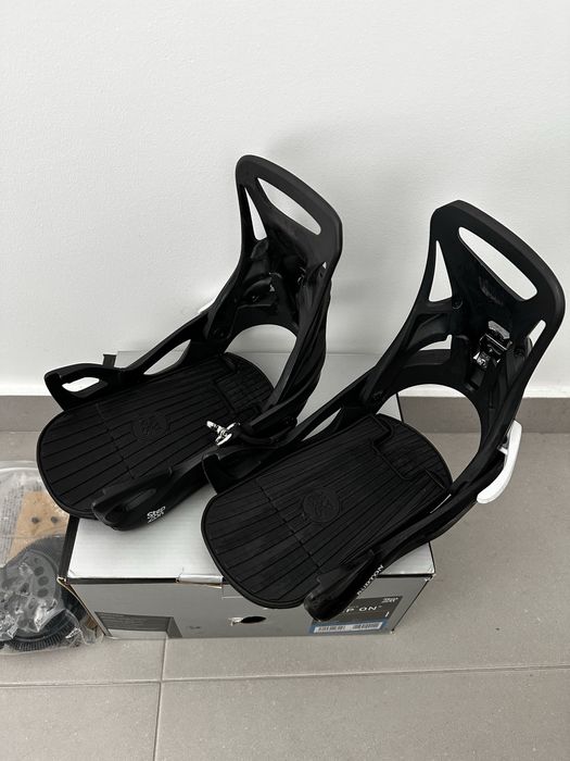 Fixações snowboard Burton step on -  L criança