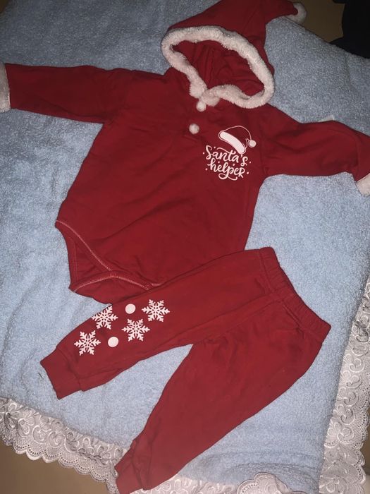 Новорічний одяг для малюків 68-74,