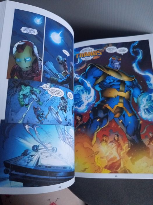 Strażnicy Galaktyki kontra Thanos Wielkie pojedynki kolekcja Marvel