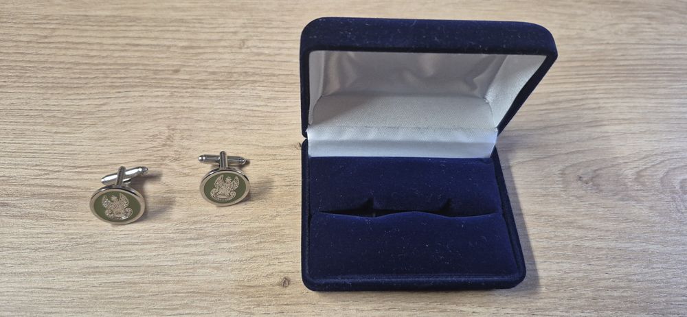 Spinki do mankietów MON wojska lądowe