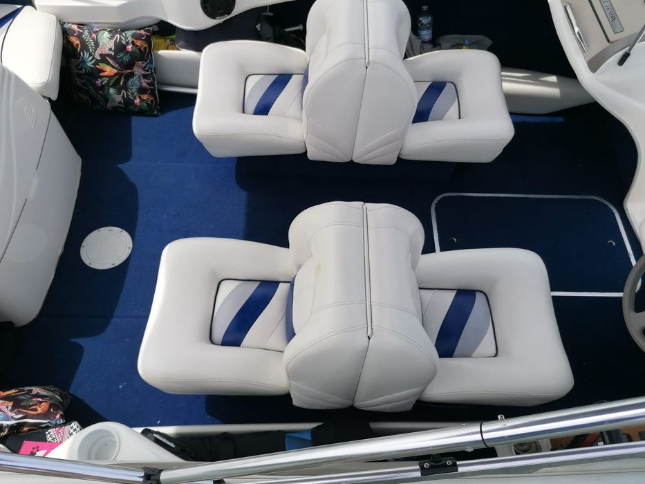 Łódź łódka motorowa Larson 4.3 Mercruiser 1999r 8 osobowa!