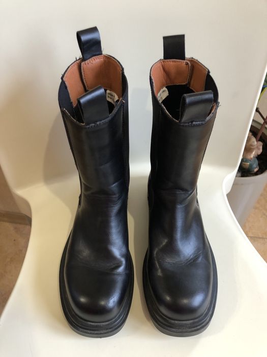 Ботинки женские кожзам 38 размер