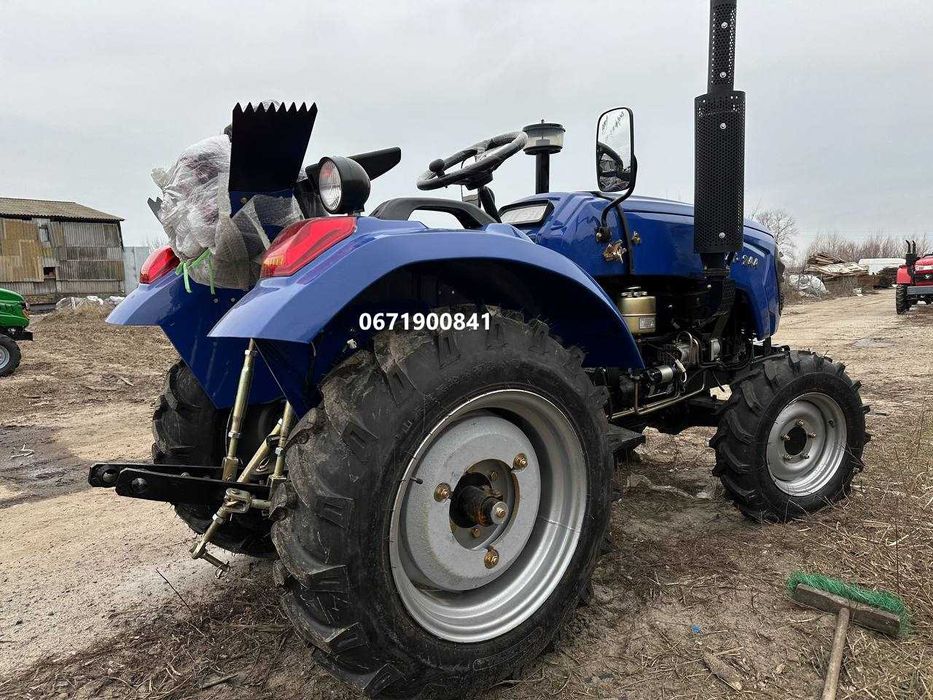 Мінітрактор Forte XT-244 Редукторний мост 4х4 Триточка Кредит Доставка