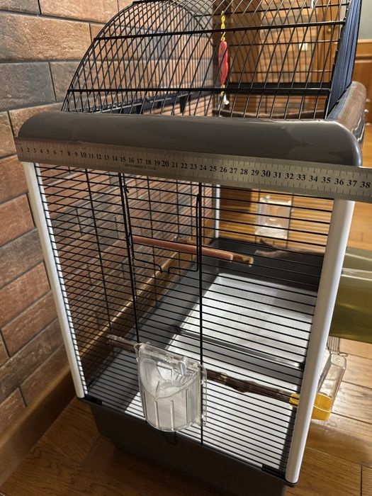 Клітка Ferplast Palladio 5 для папуг. Італія + переноска