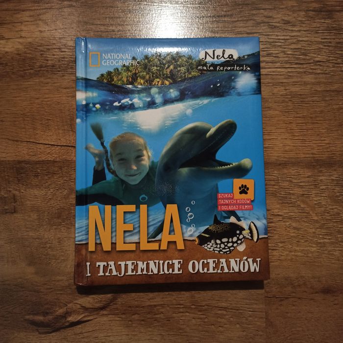 Książka z serii Nela mała reporterka, Nela i tajemnice oceanów