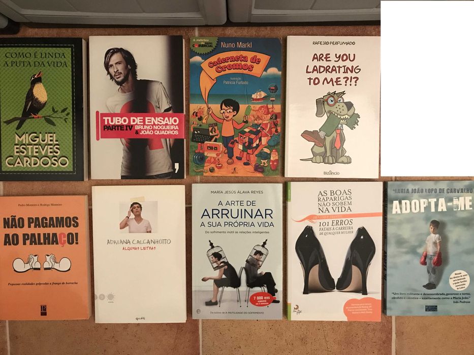 Livros Diversos para Sorrir