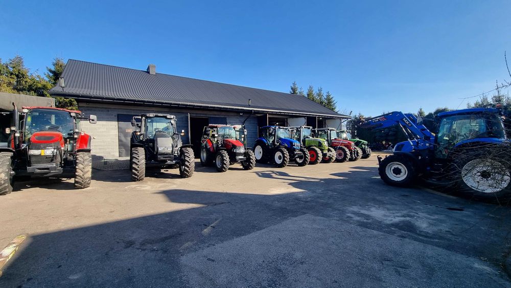 CASE FARMALL 85C z Turem 2018 rok 3800mth