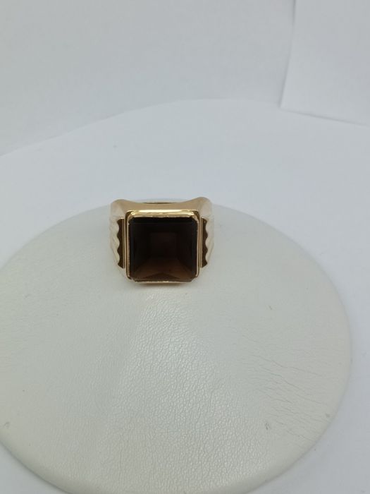 Печатка золотая 583*