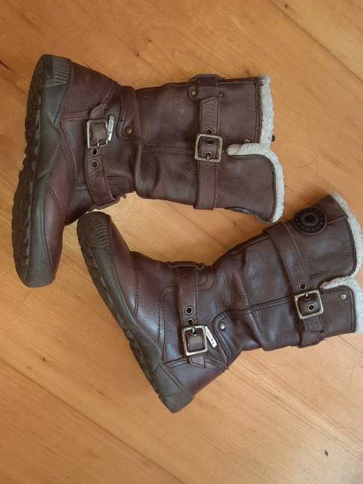 Kozaki Gabor dla dziewczynki, rozm 25