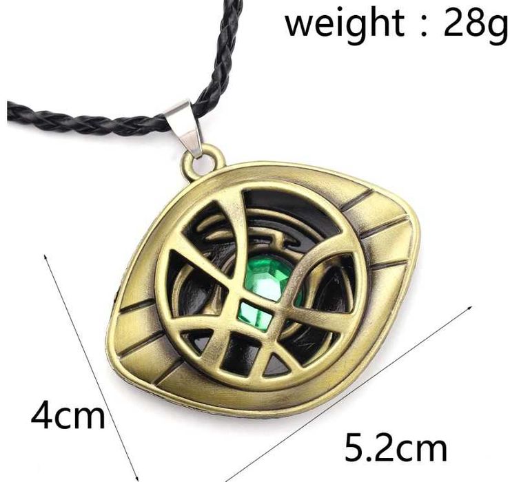 Naszyjnik dr Strange Nowy