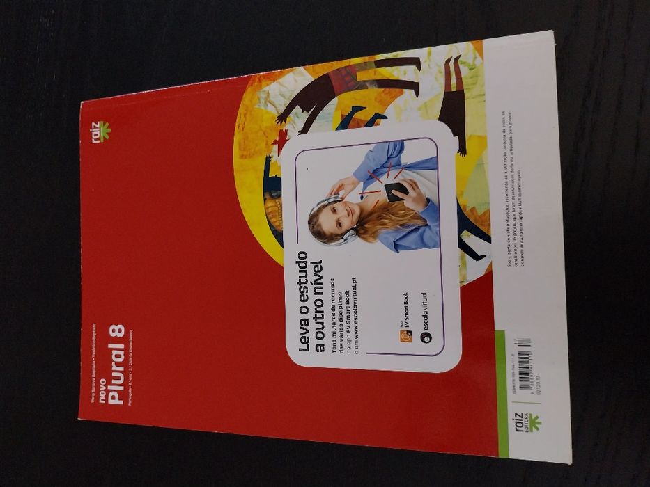 Caderno de atividades de português 8° ano