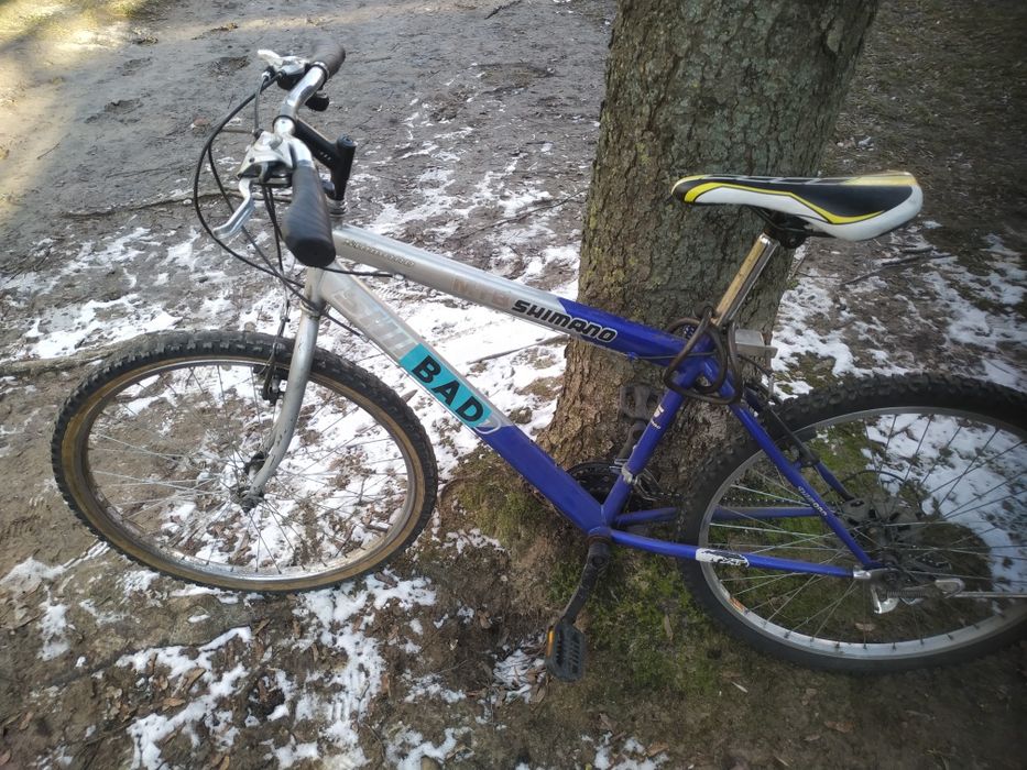 велосипед Shimano MTB