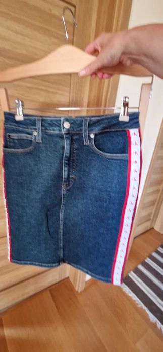 Spódnica damska Calvin Klein Jeans Pencil W28 jak nowa