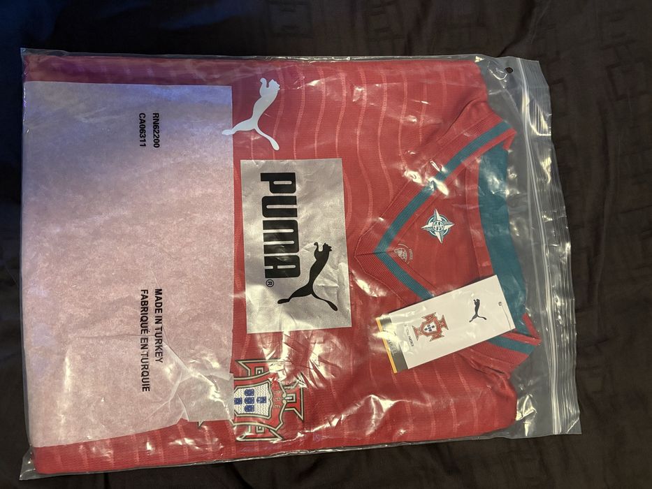 Camisola principal selecao portuguesa