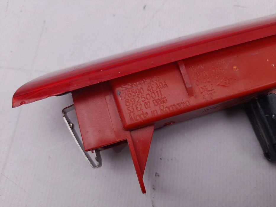 Luz stop adicional / 3º stop NISSAN Qashqai II (J11)