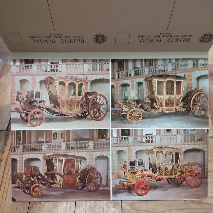 Postais Museu dos Coches