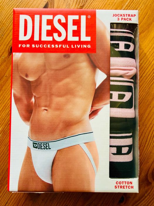 Diesel - jockstrap, 3 pak, L