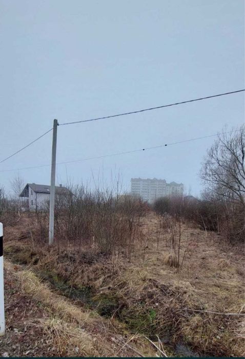 Продам земельну ділянку під забудову 60 сот