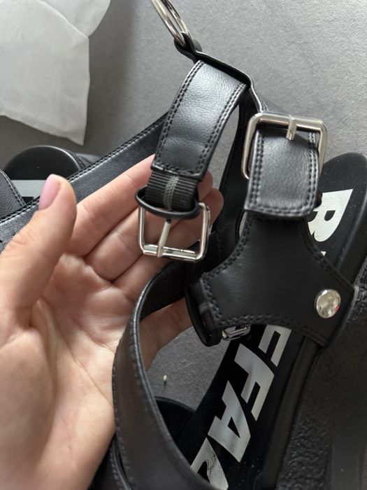 Босоніжки Buffallo  черные