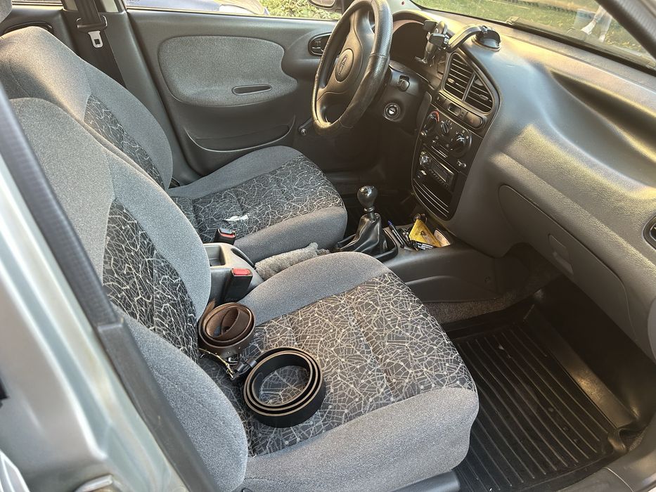 Daewoo Lanos 1.5 SE (TF69Y1-28), польська збірка FSO, 2008