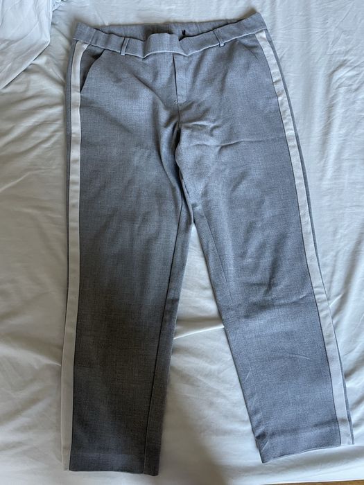 Spodnie z lampasami M