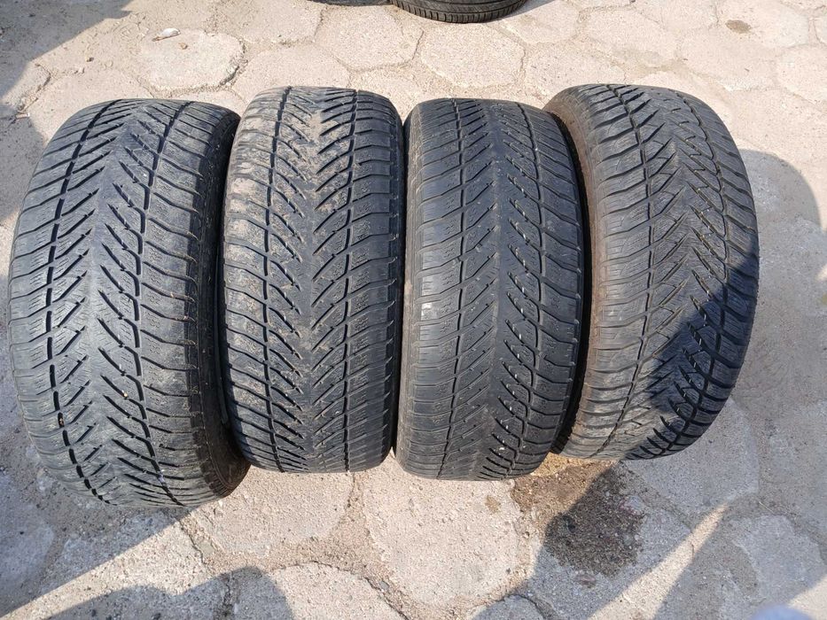 4x używane opony zimowe 245/55 R17 Goodyear Montaż GWARANCJA