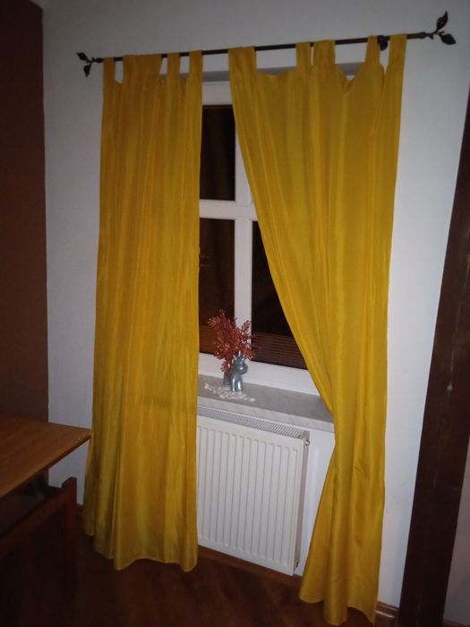 Komplet Nowych zasłon