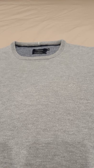 Camisola Cinza - M - Quebramar