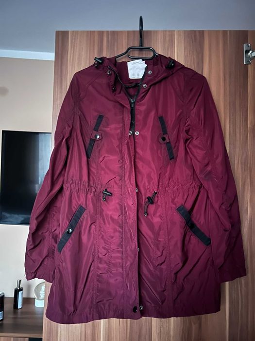 Lekki płaszczyk parka
