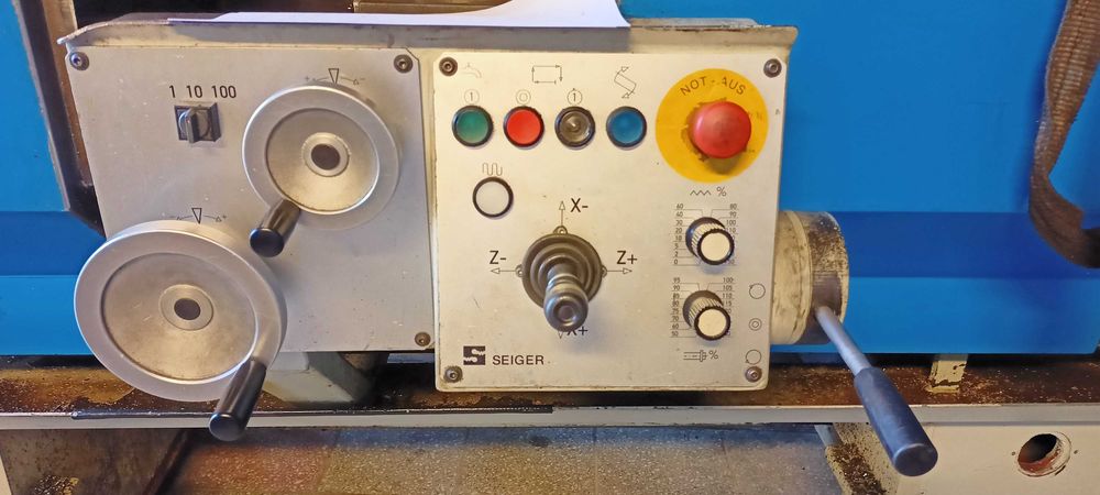 Tokarka CNC Seiger SLZ 570E