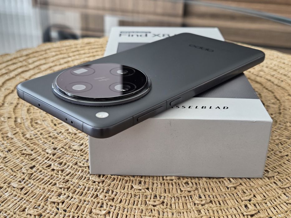 Europejski Oppo Find X8 Pro 16/512GB Space Black