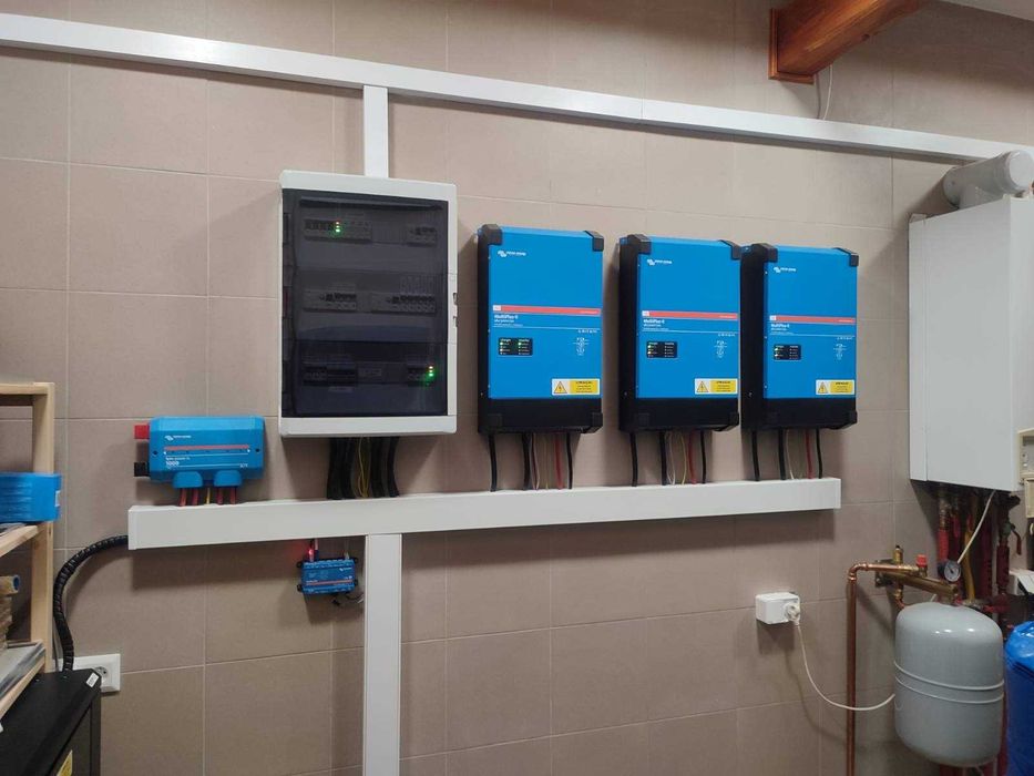 Zasilanie awaryjne budynku | Magazyn energii | Pełen back-up | UPS