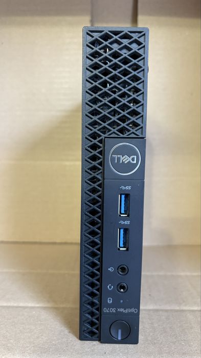 Системний блок Dell OptiPlex micro 3070 i5-9500T(6ядер) 8gb ddr4/256 GB ssd nvme DisplayPort HDMI WiFi+BT неттоп