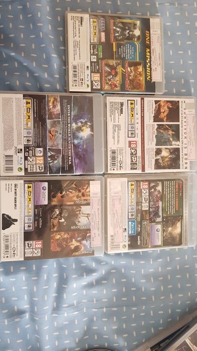 Conjunto de videojogos atirador PS3