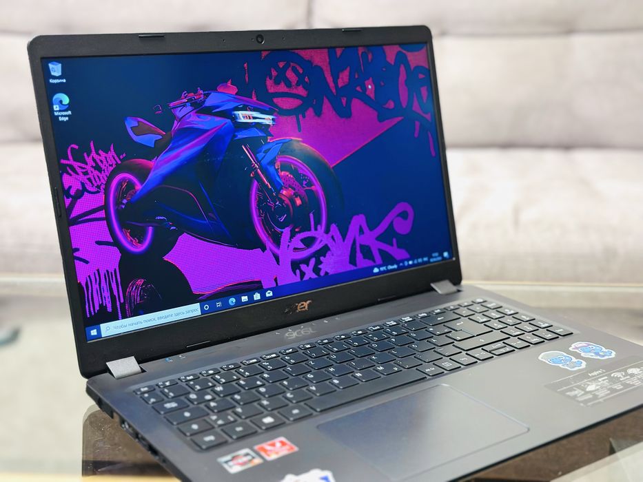 Acer A515/FHD/Ryzen 5 3500U/3.7 GHz/8 ГБ/SSD 512/Radeon Vega 8